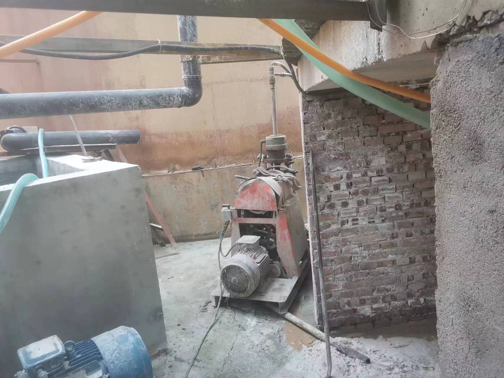 华蓥设备基础注浆