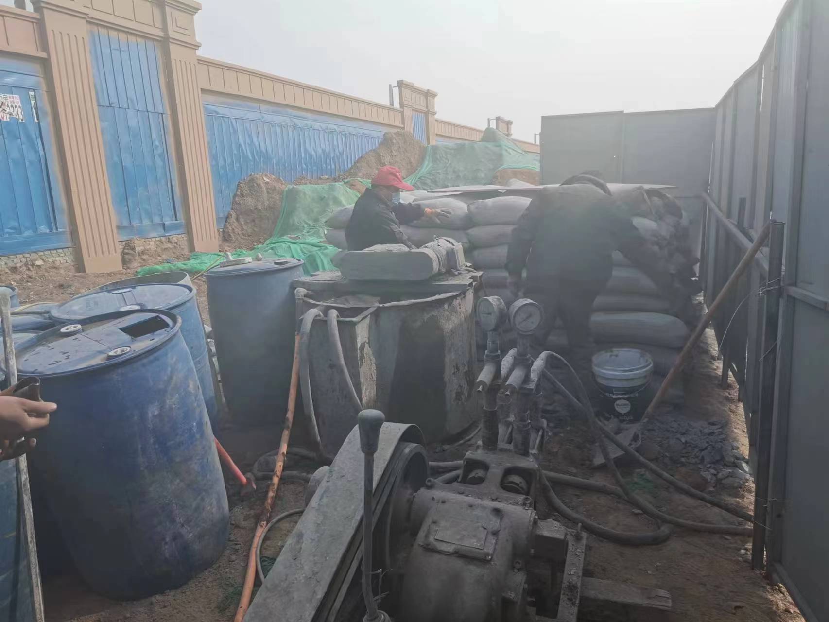 华蓥房屋下沉注浆