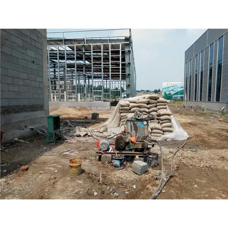 华蓥地基下沉注浆加固施工
